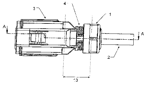 A single figure which represents the drawing illustrating the invention.